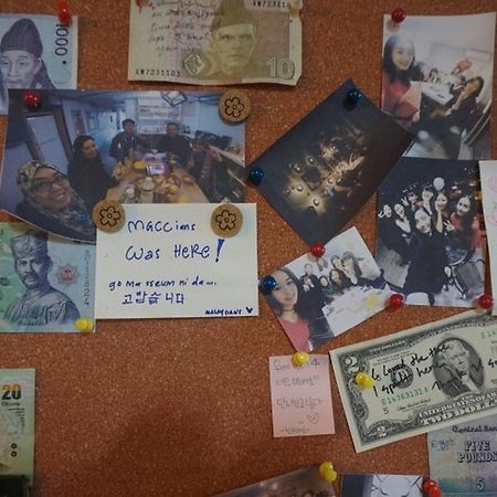 Philstay Itaewon Seoul Exteriör bild