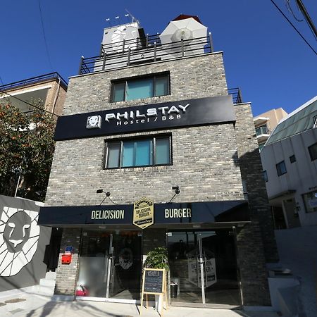 Philstay Itaewon Seoul Exteriör bild