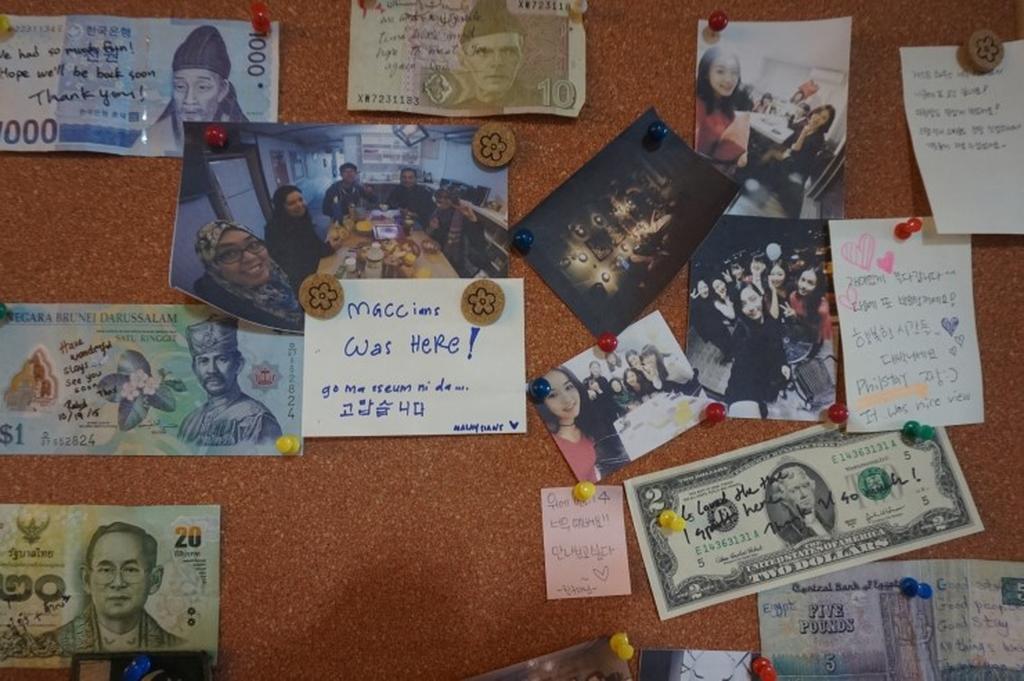 Philstay Itaewon Seoul Exteriör bild