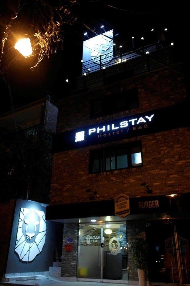 Philstay Itaewon Seoul Exteriör bild