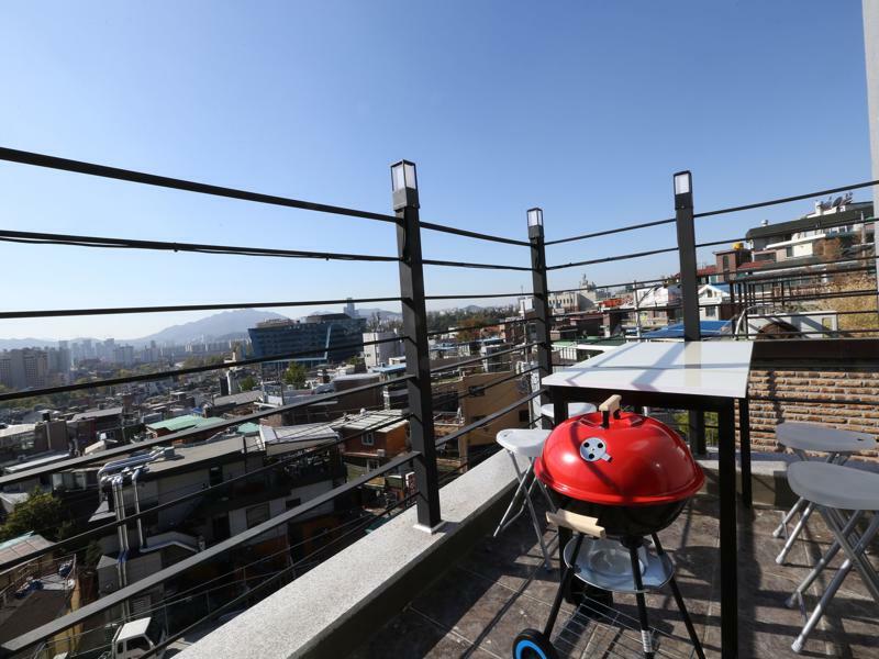Philstay Itaewon Seoul Exteriör bild