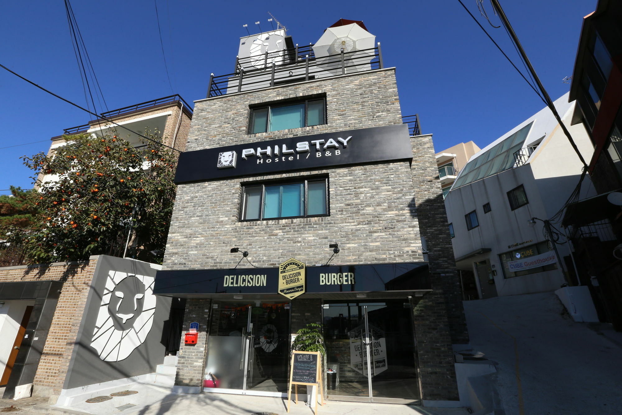 Philstay Itaewon Seoul Exteriör bild