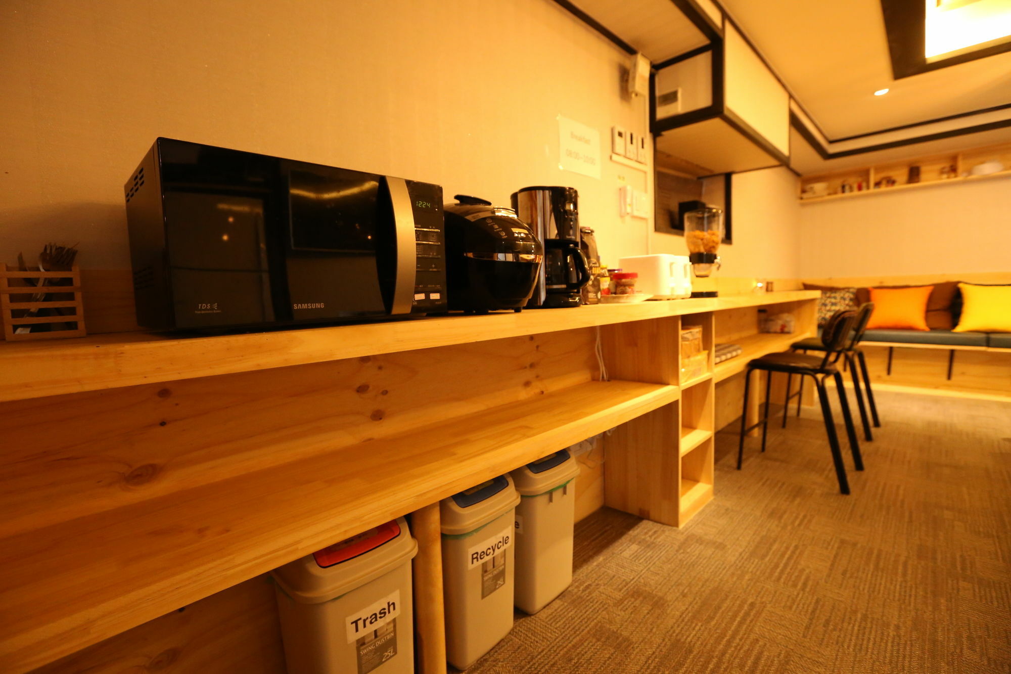 Philstay Itaewon Seoul Exteriör bild