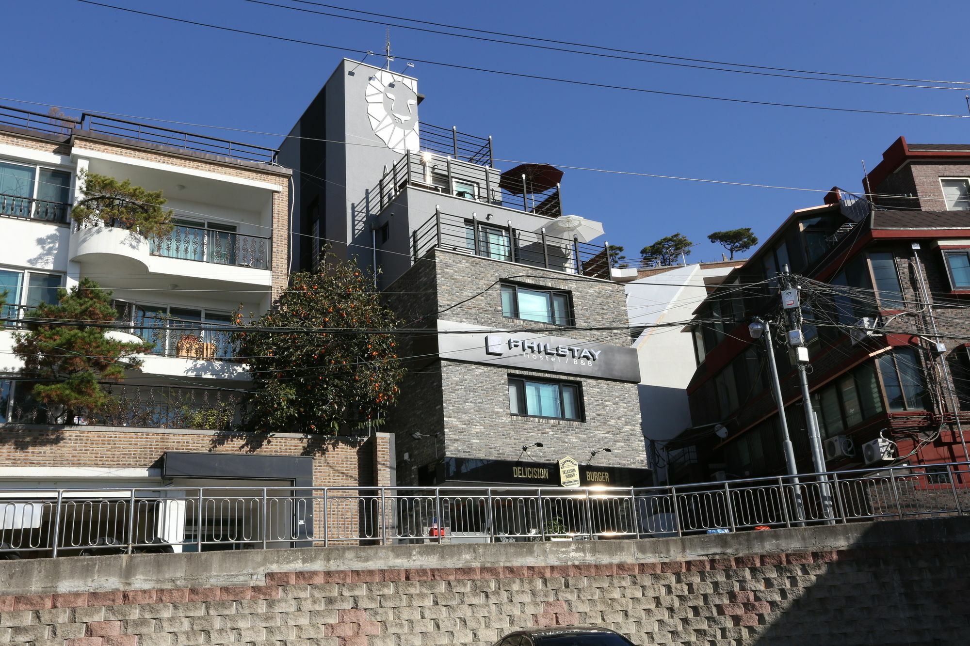 Philstay Itaewon Seoul Exteriör bild