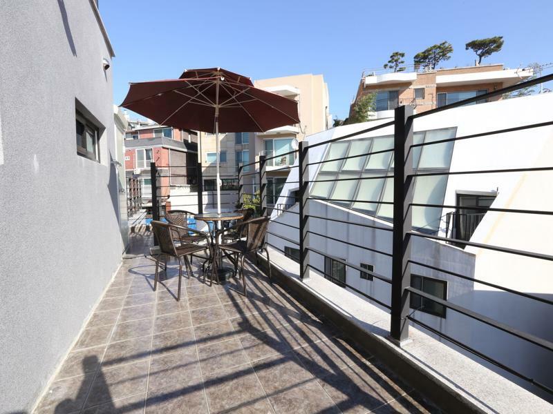 Philstay Itaewon Seoul Exteriör bild