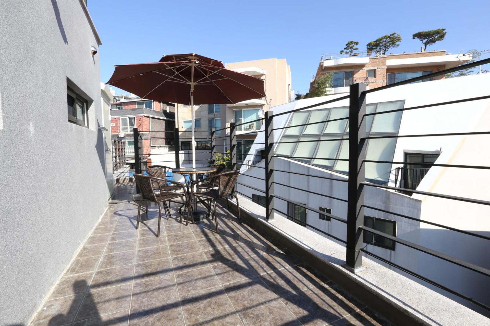 Philstay Itaewon Seoul Exteriör bild